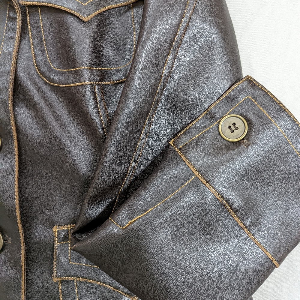 Vanity Button Up Jacket - Picture 2 of 8